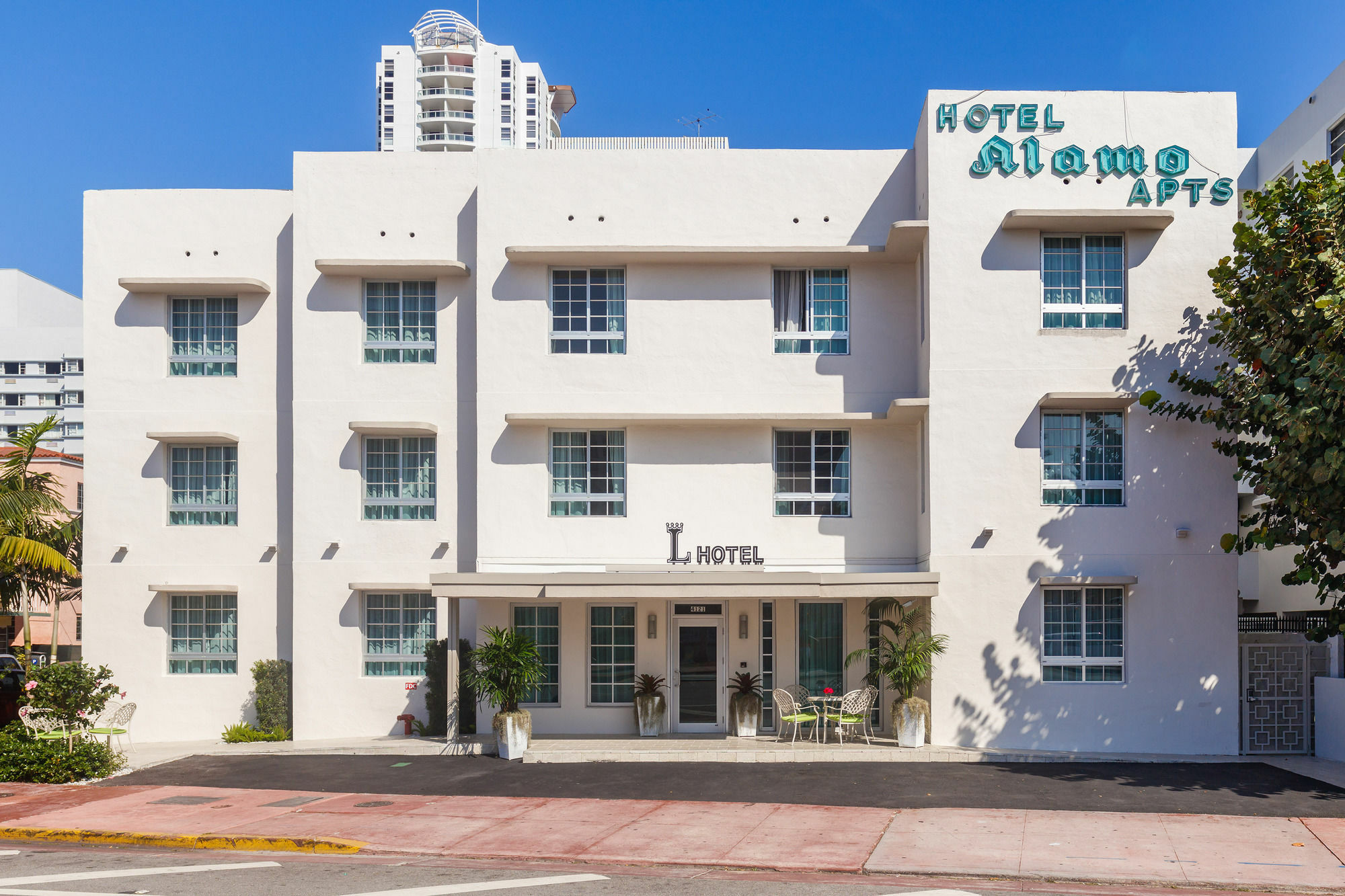 Alamo Hotel Miami Beach Dış mekan fotoğraf